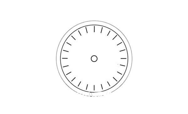 关于秒表的简笔画步骤