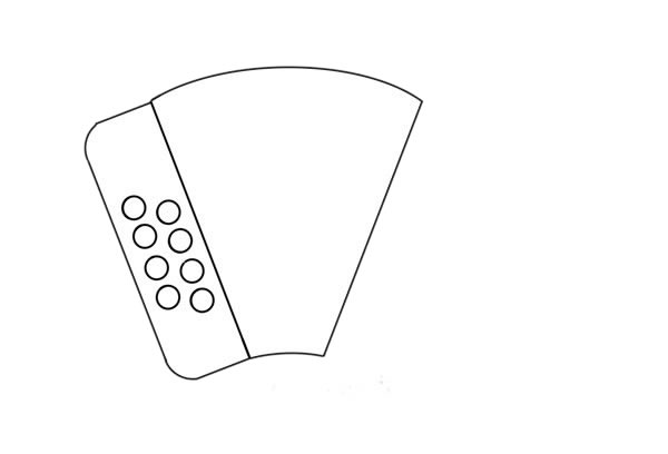 手风琴简笔画步骤 手风琴简笔画步骤