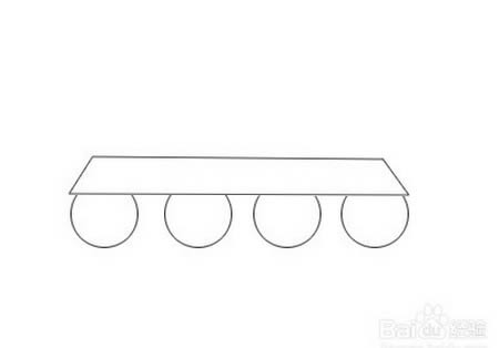 滑冰鞋儿童简笔画步骤