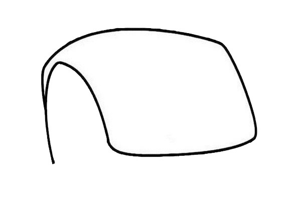 书包的简笔画步骤 书包的简笔画步骤