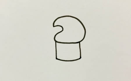 卡通的牙膏简笔画步骤 卡通的牙膏简笔画步骤