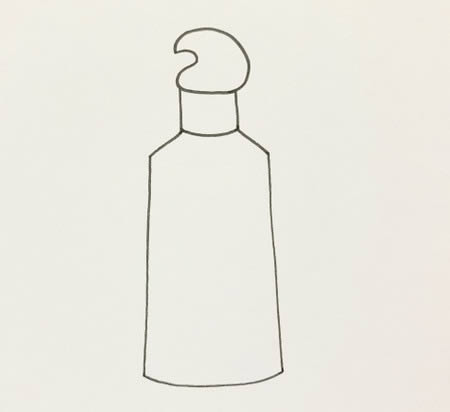 卡通的牙膏简笔画步骤 卡通的牙膏简笔画步骤