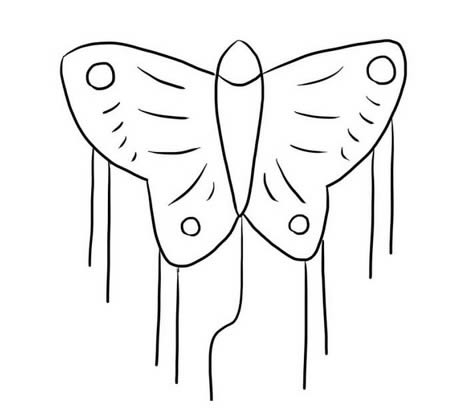 几组不同的风筝简笔画