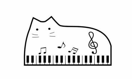 分享一些关于钢琴的简笔画