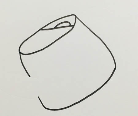 浇水壶简笔画步骤 浇水壶简笔画步骤