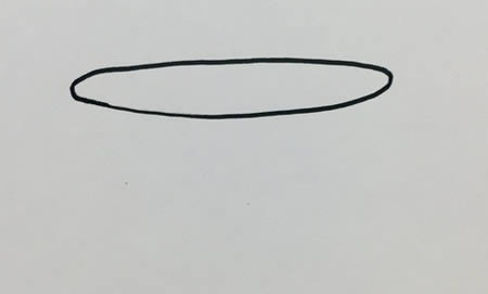 牛仔裤简笔画步骤