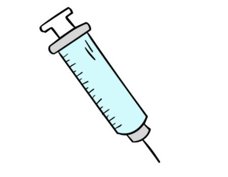 针管注射器简笔画 针管注射器简笔画
