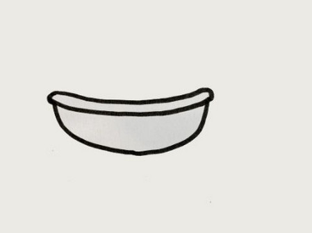 浴缸简笔画怎么画又好看 浴缸简笔画怎么画又好看