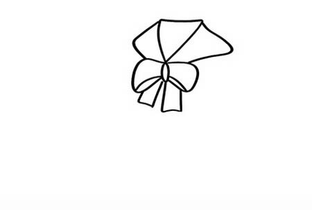 漂亮的裙子简笔画步骤