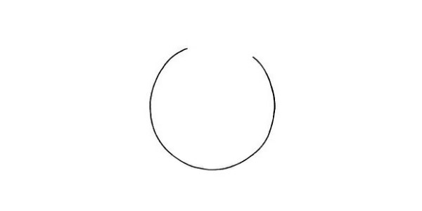 卡通的苹果简笔画