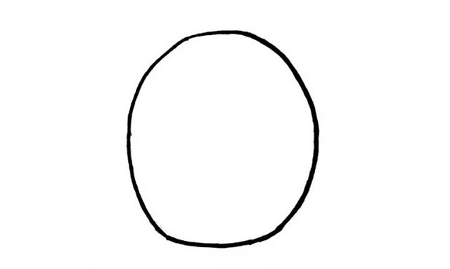 简单漂亮的菠萝简笔画