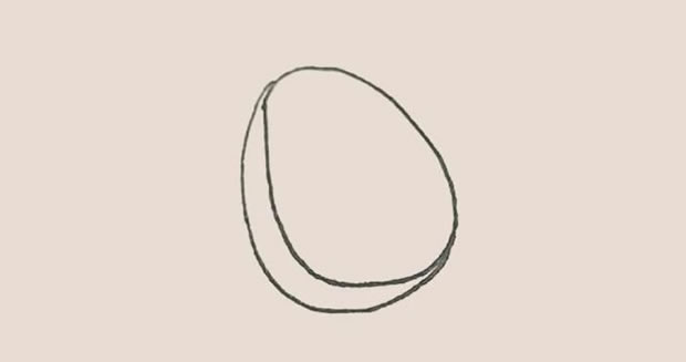 牛油果简笔画步骤 牛油果简笔画步骤