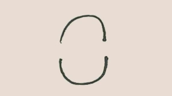 莲雾简笔画步骤