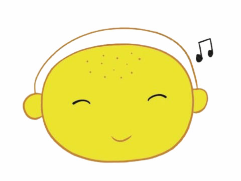 几张彩色的柠檬简笔画