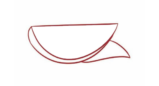 一块火龙果简笔画