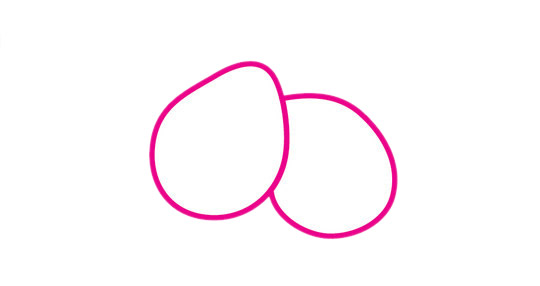 枇杷怎么画最简单 枇杷怎么画最简单