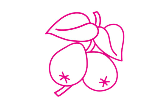 枇杷怎么画最简单 枇杷怎么画最简单