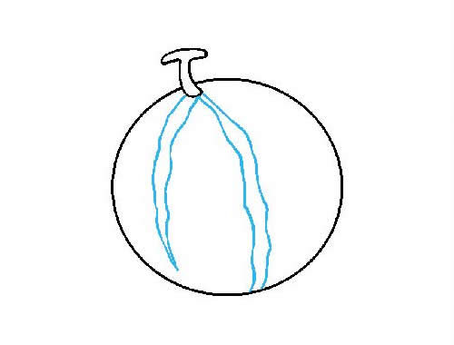 一步步教你画出漂亮的西瓜 一步步教你画出漂亮的西瓜