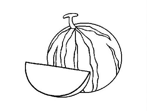 一步步教你画出漂亮的西瓜 一步步教你画出漂亮的西瓜