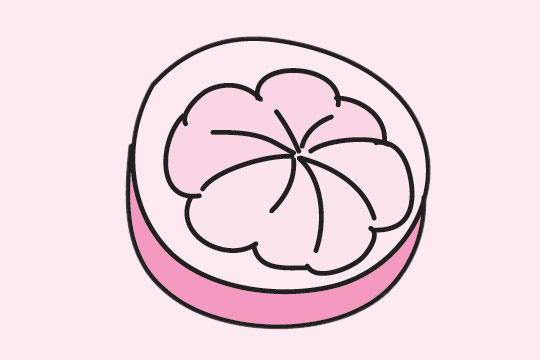 几张关于山竹的简笔画