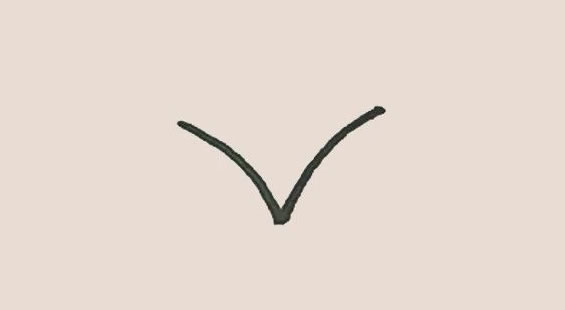 剥开的荔枝简笔画步骤