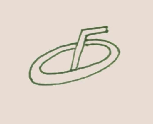 带吸管的椰子简笔画