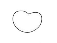 几步就会的樱桃简笔画