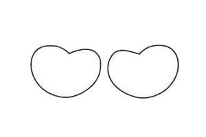 几步就会的樱桃简笔画