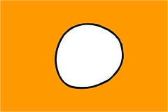 荔枝简笔画步骤