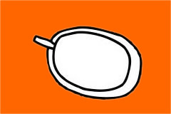 毛丹简笔画步骤