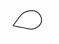 山楂简笔画的画法