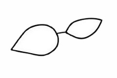 山楂简笔画的画法