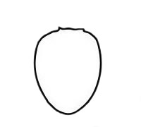 圣女果怎么画最简单