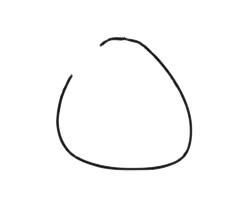 几步就会的柚子简笔画