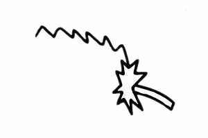 非常简单的榴莲简笔画