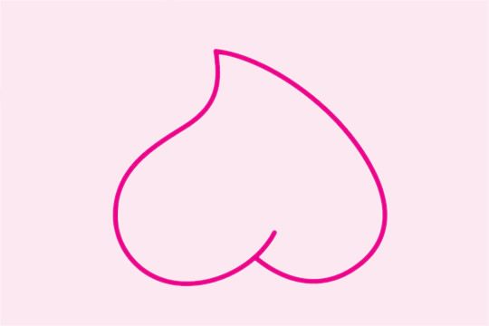 很容易画的桃子简笔画