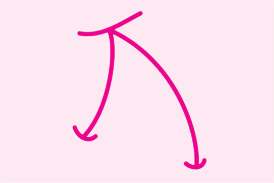 超简单的樱桃简笔画