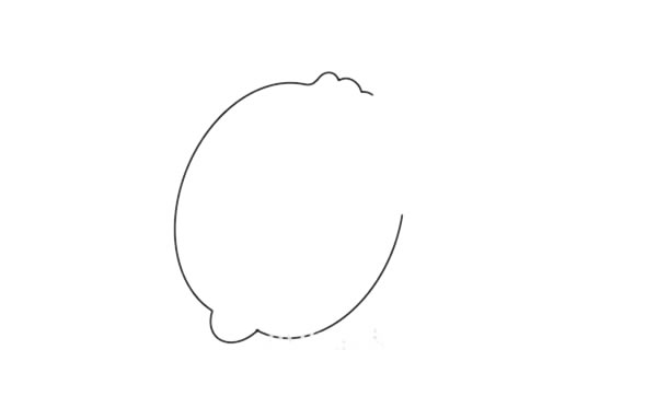 酸酸的柠檬简笔画