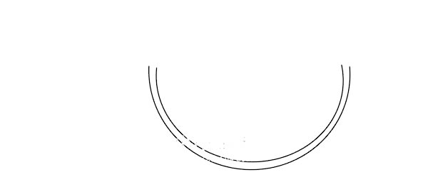 哈密瓜简笔画的步骤详解