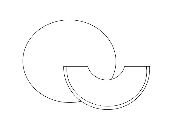 哈密瓜简笔画的步骤详解