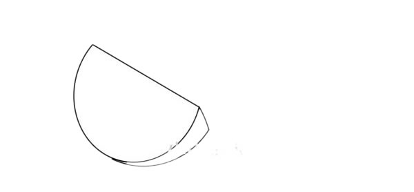 橙子怎么画 橙子简笔画步骤