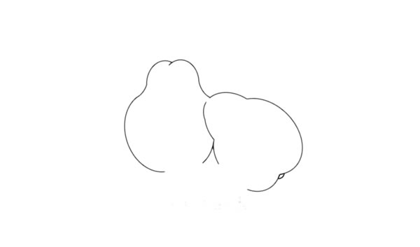 梨子简笔画怎么画