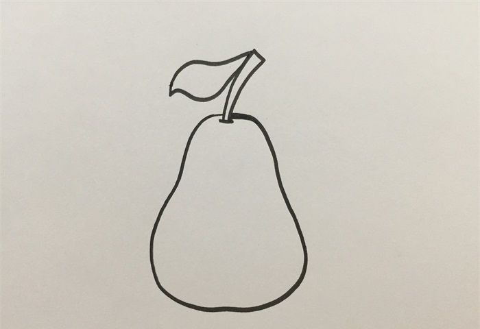 梨怎么画