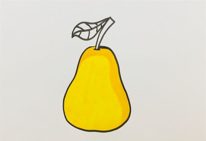 梨怎么画