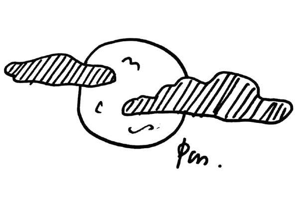 一组和万圣节有关的简笔画