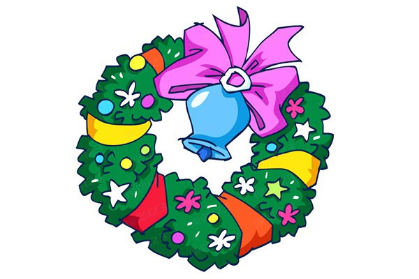 圣诞节主题简笔画