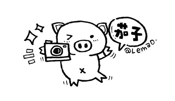 9张有创意的猪年简笔画