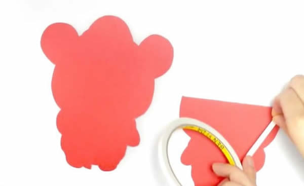 鼠年送福简笔画画法步骤 鼠年送福简笔画画法步骤