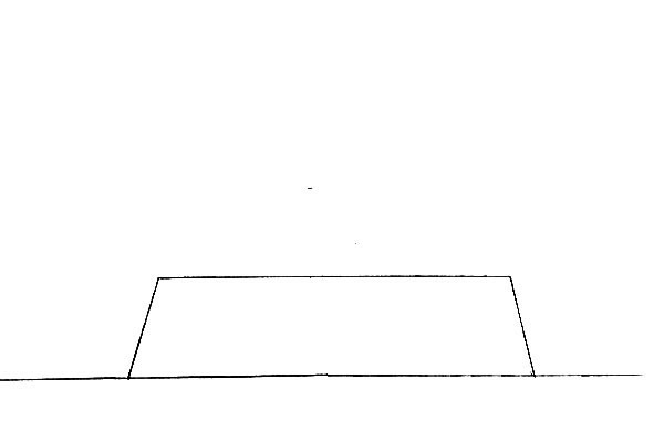 国庆节天安门主题简笔画