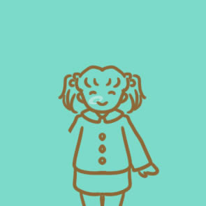 庆祝劳动节的简笔画